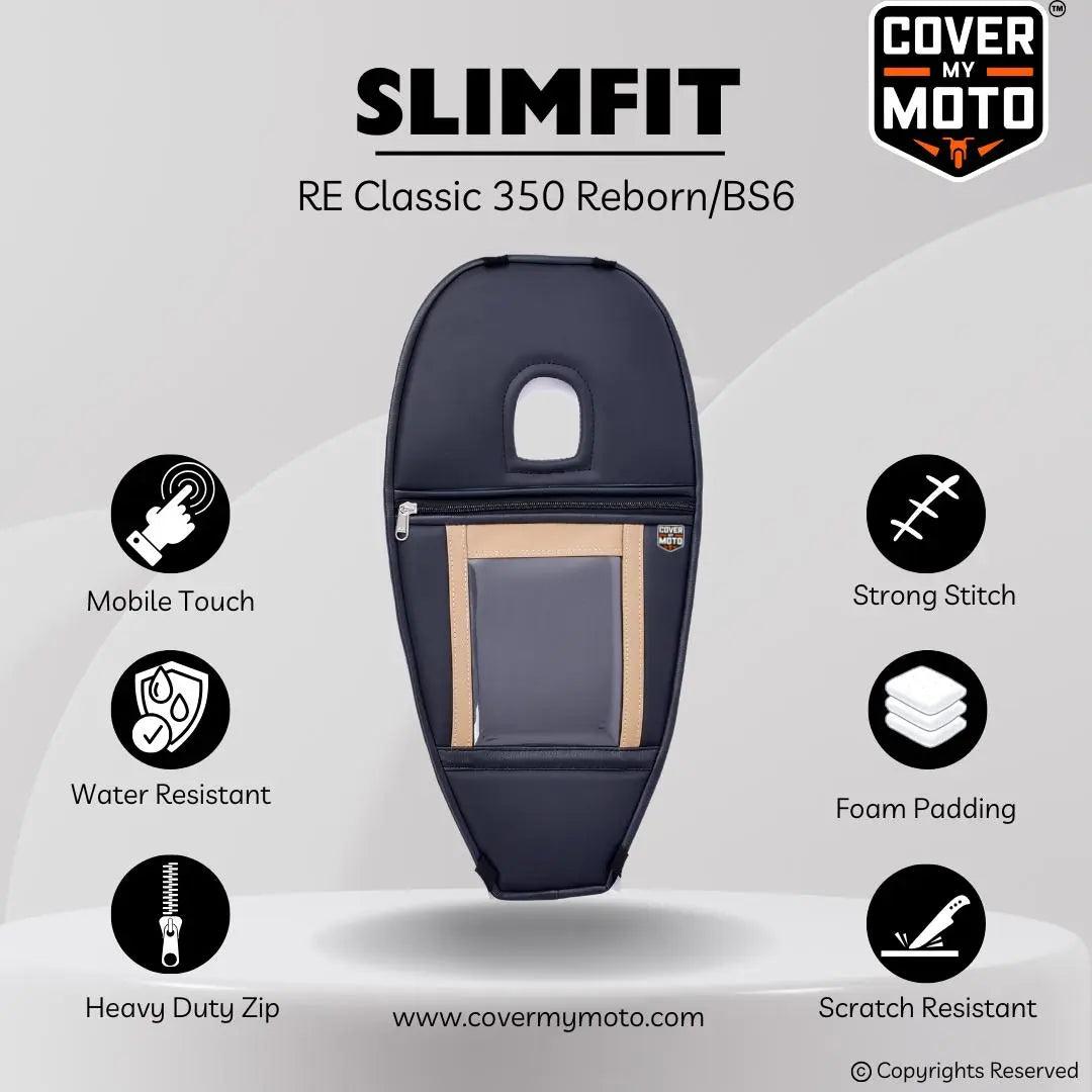 IronGrip Slimfit 350 - Royal Enfield Tank Cover - CMM