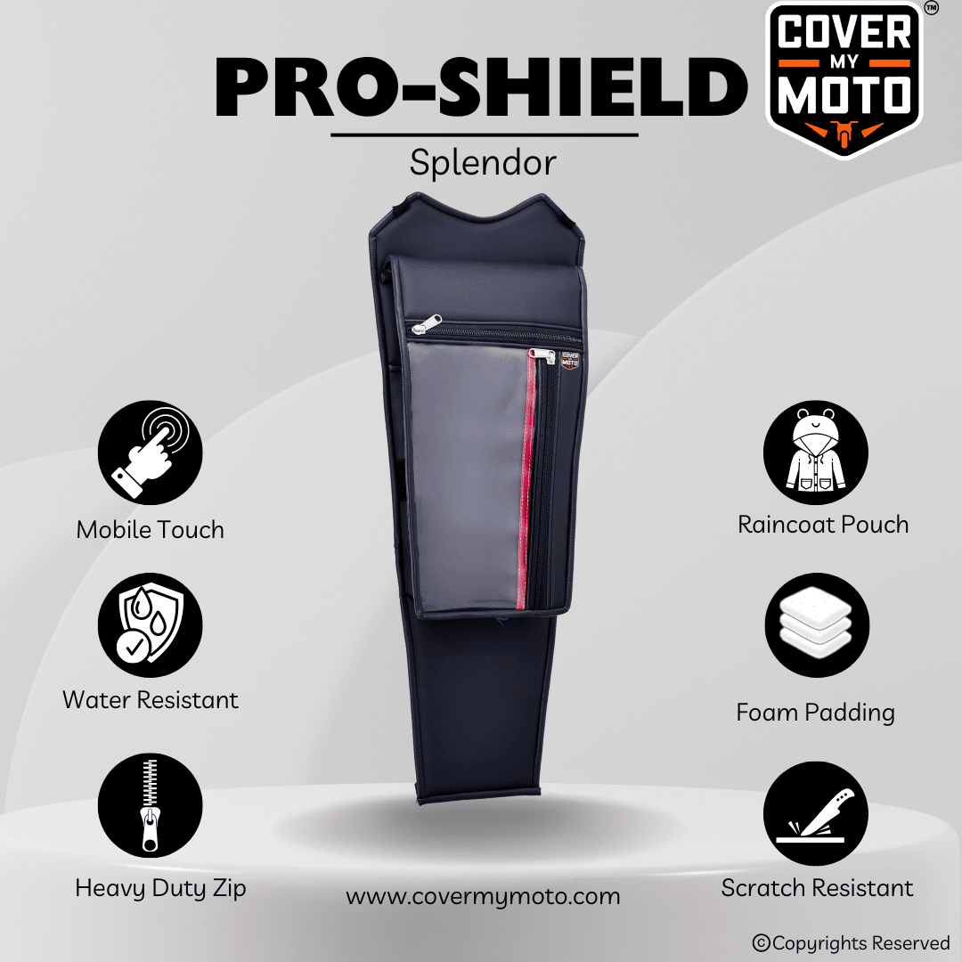 Griptor ProShield- Hero Splendor Tank Cover - CMM