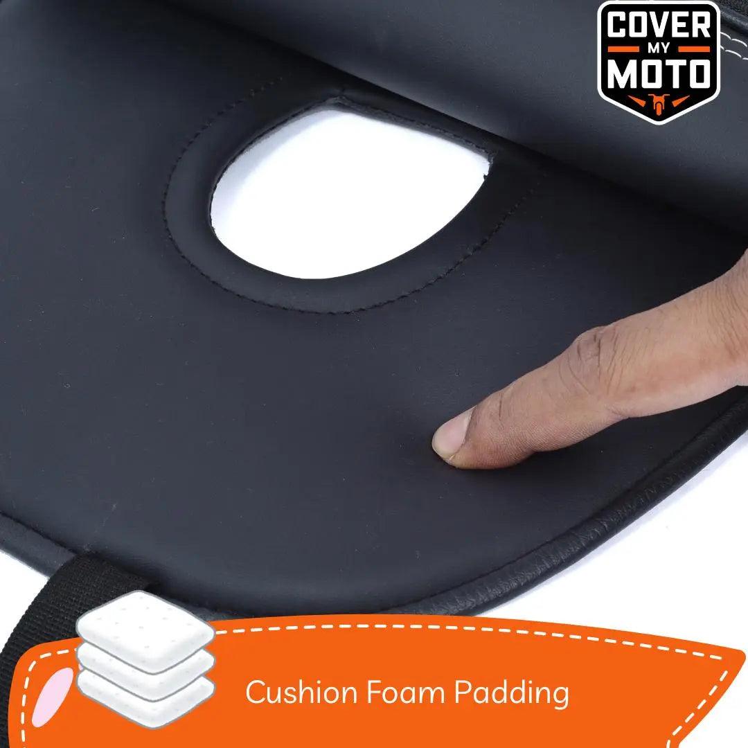 IronGrip ClearView 350 - Royal Enfield Tank Cover - CMM