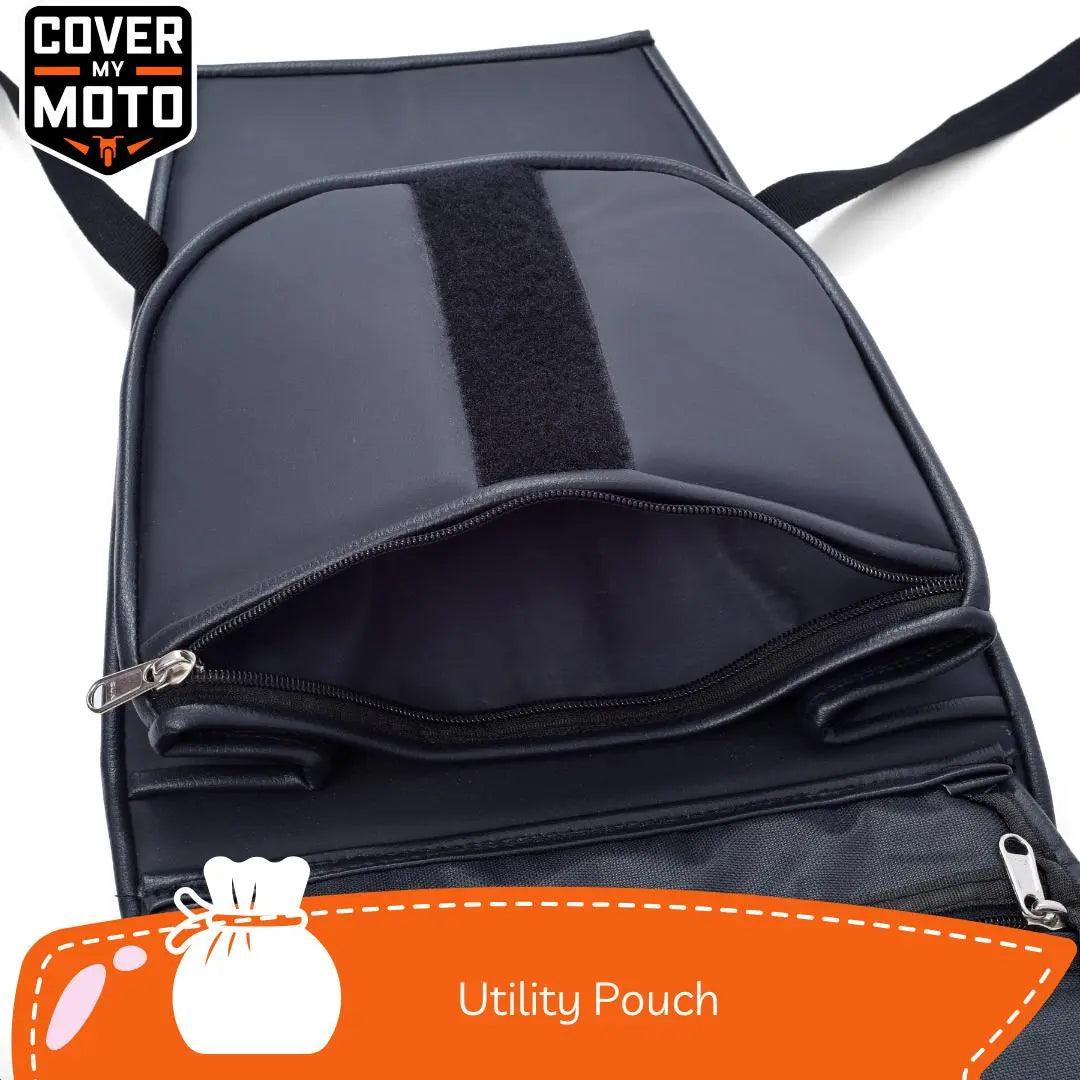 IronGrip ClearView 350 - Royal Enfield Tank Cover - CMM